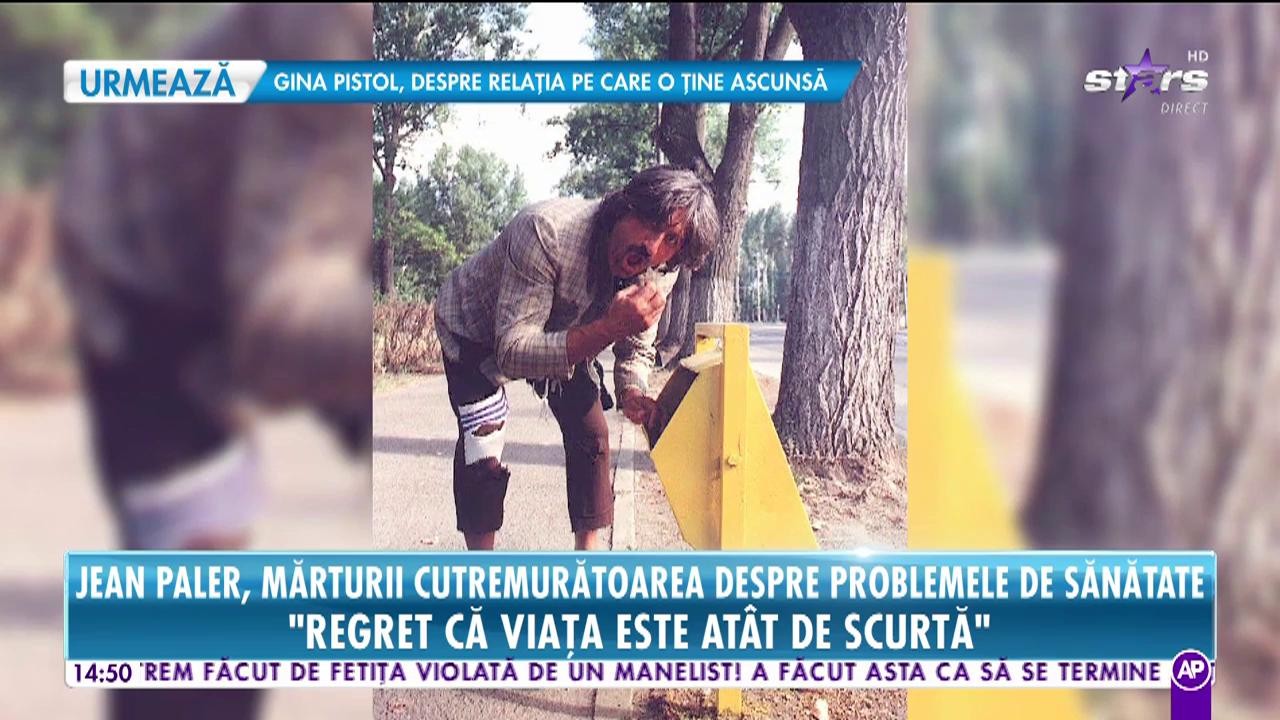 Jean Paler, internat de urgenţă! Artistul suferă de o boală de inimă!