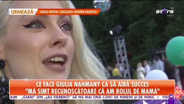 Ce face Giulia Nahmany ca să aibă succes