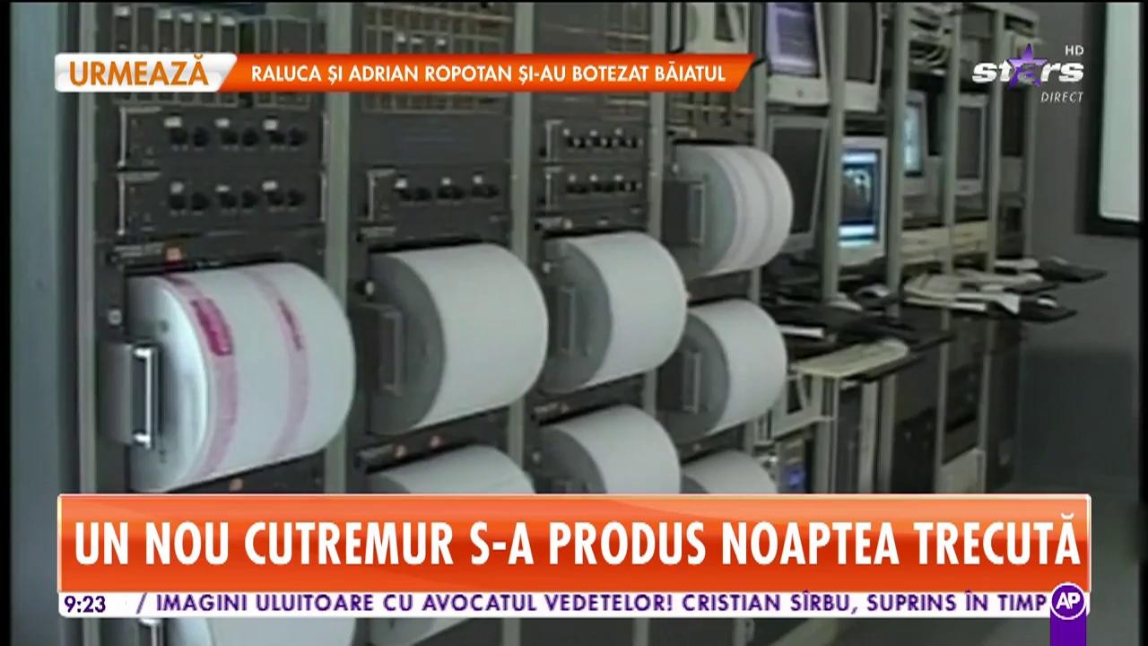 Rom&acirc;nia s-a clătinat din nou. Un cutremur a avut loc la 114 kilometri ad&acirc;ncime!