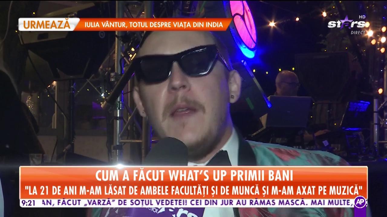 Cum a făcut What's Up primii bani: La 20 de ani c&acirc;știgăm 1000 de lei pe lună