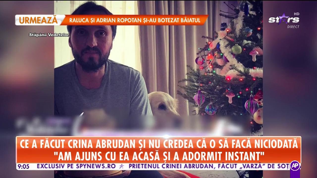 Cum şi-a &icirc;nt&acirc;lnit Crina Abrudan cel mai bun prieten