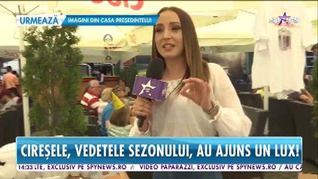 Cireșele au ajuns să fie un lux pentru toţi rom&acirc;nii: 11 kilogramul