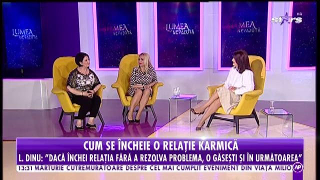 Lumea nevăzută. Cum recunoști o relație karmică