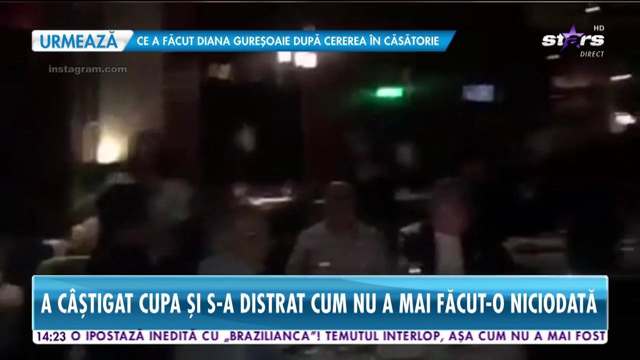 Imagini exclusive cu Gică Hagi după ce a c&acirc;ştigat prima Cupă a Rom&acirc;niei din carieră