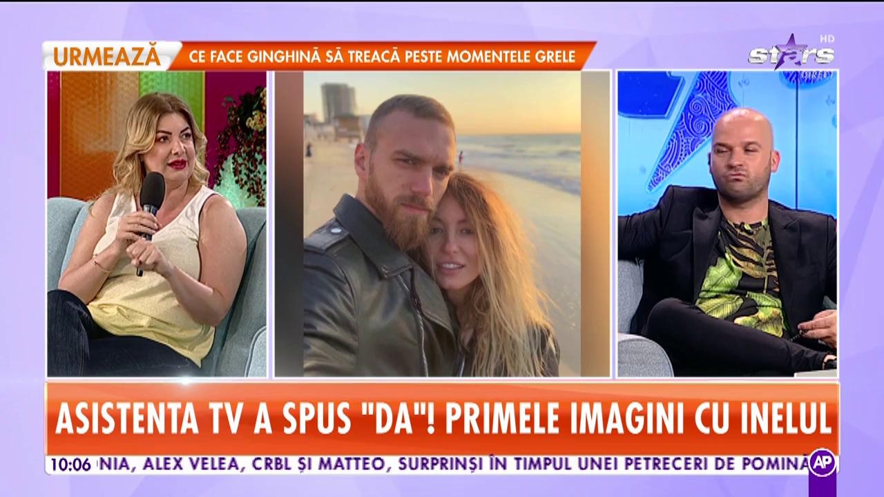 Flavia Mihăşan a fost cerută &icirc;n căsătorie, &icirc;nainte să nască!