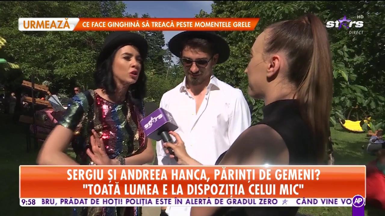 Sergiu și Andreea Hanca, despre mutarea din țară: Ne am mutat cu toată familia &icirc;n Cracovia