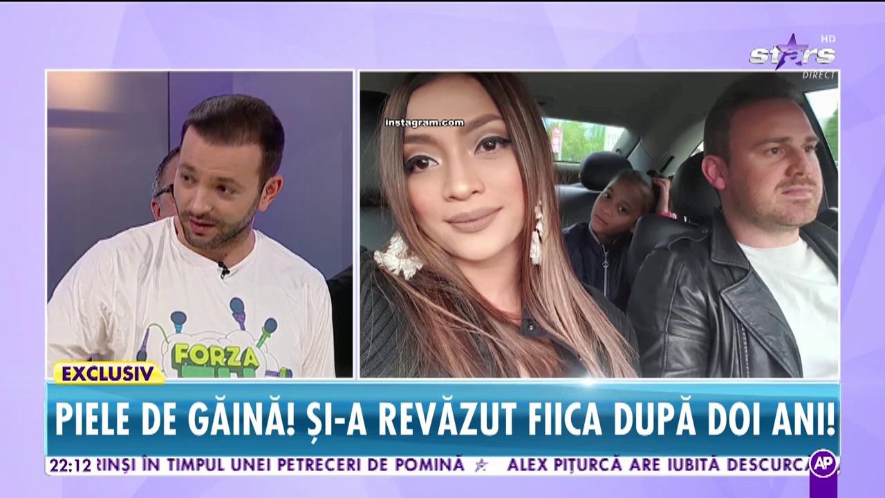 Răi da buni. Bella Santiago și-a revăzut fiica după doi ani: A fost foarte fericită când i-am spus că o aduc în România