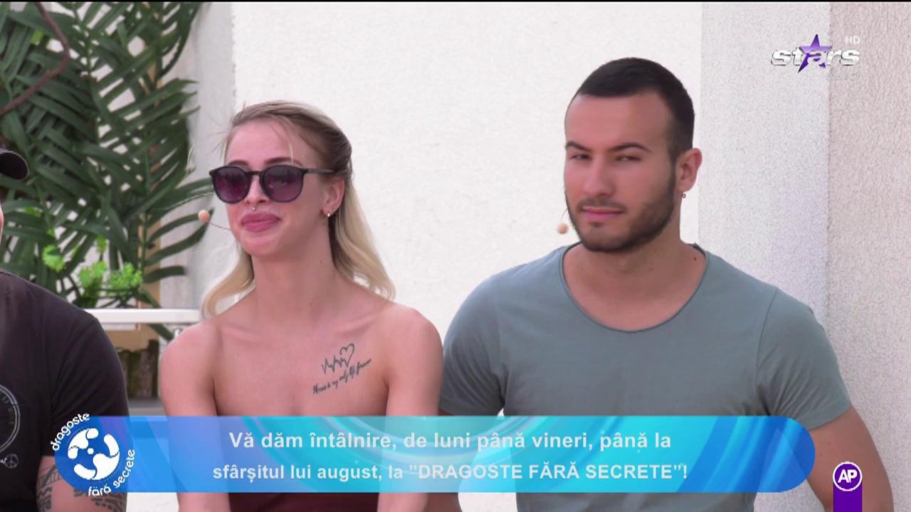 Laurenţiu de la Dragoste fără secrete, despre Nicoleta: Are timp să se maturizeze