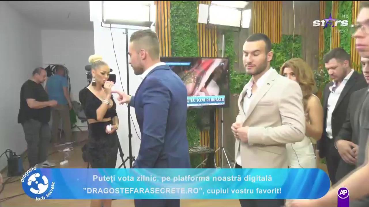 Alexandru de la "Dragoste fără secrete", către Nicoleta: Eu vreau să &icirc;nţelegi că şi mie &icirc;mi este greu să am o relaţie cu tine doar aici