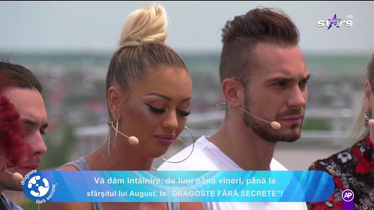 Flori și Andrei, discuție aprinsă la Dragoste fără Secrete!