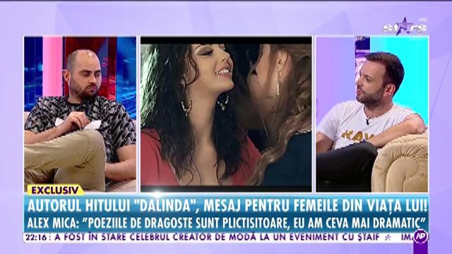 Alex Mica, autorul hitului Dalinda, mesaj pentru femeile din viața lui