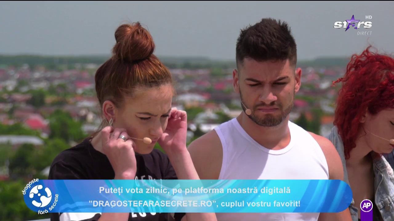 Alexandru de la Dragoste fără secrete nu crede că bebeluşul Mădălinei este al lui