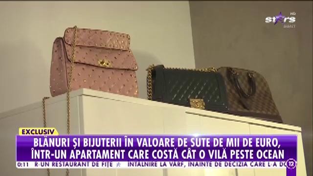 Agenția VIP. Bianca, cea mai sexy ispită de la Insula iubirii, ne arată ce are mai de preț &icirc;n dressing