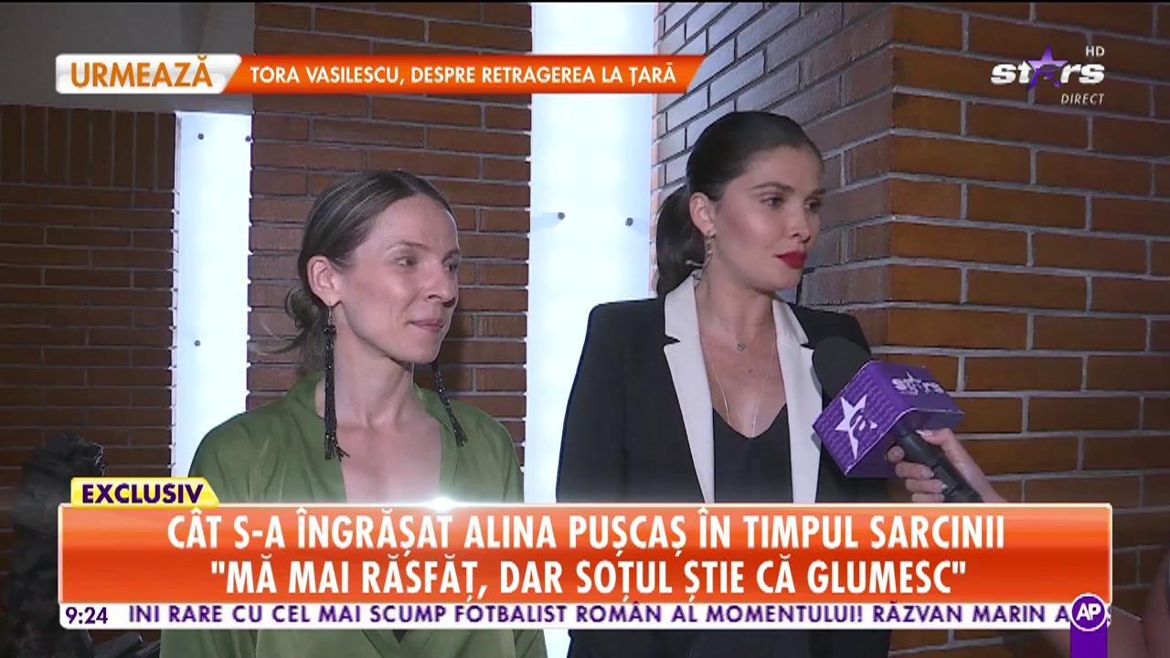 Alina Pușcaș este &icirc;nsărcinată &icirc;n şapte luni, dar arată senzaţional!
