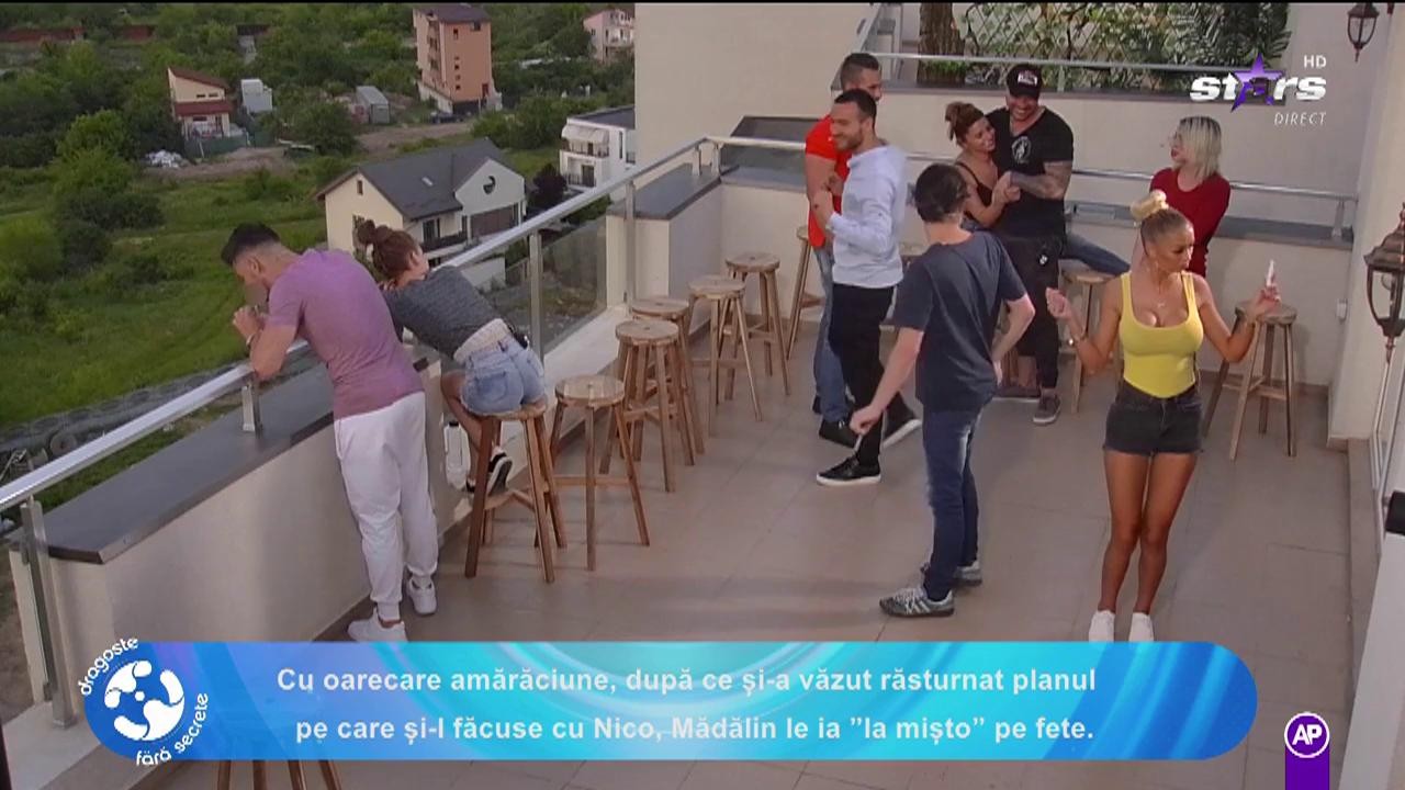 Dragoste fără secrete. Discuții aprinse și glume deplasate &icirc;ntre concurenți, pe timpul pauzei publicitare