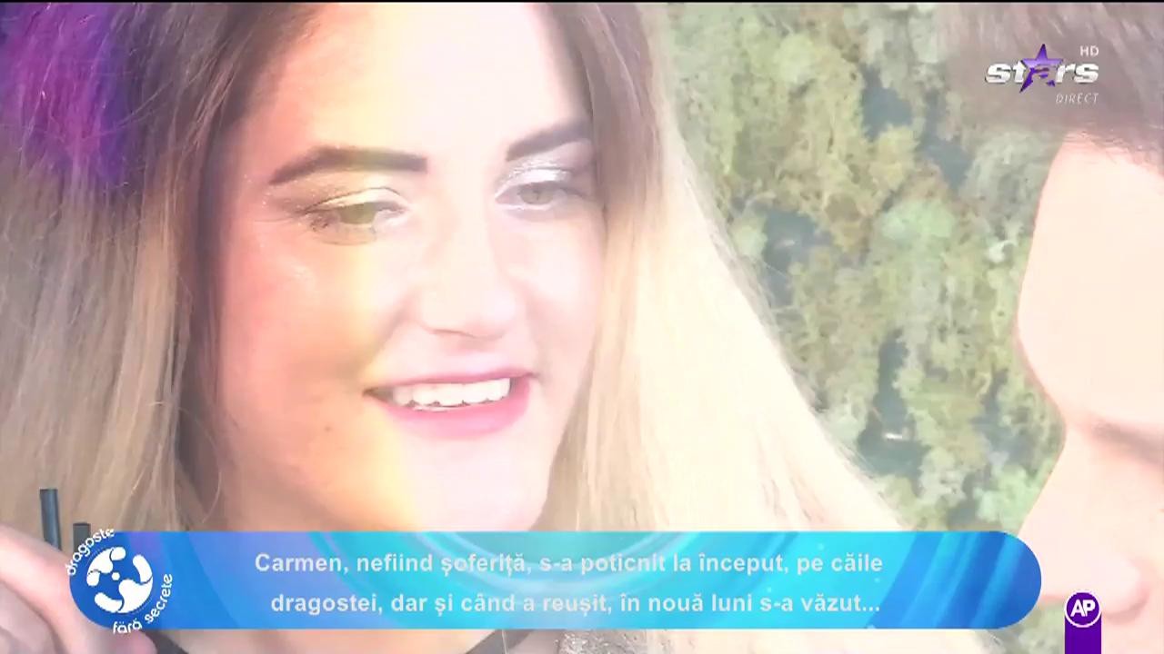 Dragoste fără secrete. Povestea cuplului Carmen - Cătălin