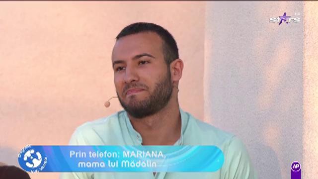 Dragoste fără secrete. Mama lui Mădălin, intervenţie de urgenţă &icirc;n direct!: Nu trebuie să te mai enervezi