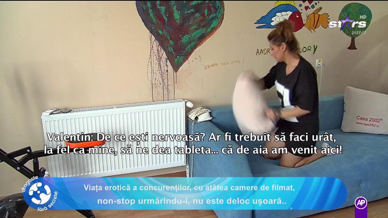 Dragoste fără secrete. Rozi şi Valentin s-au certat: Mă scoţi din sărite