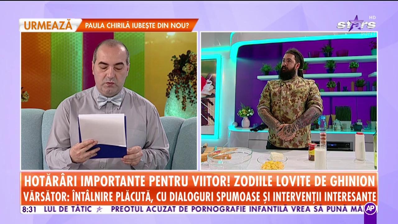 Horoscop zilnic, miercuri, 29 mai: Gemenii scapă de o greutate sufletească