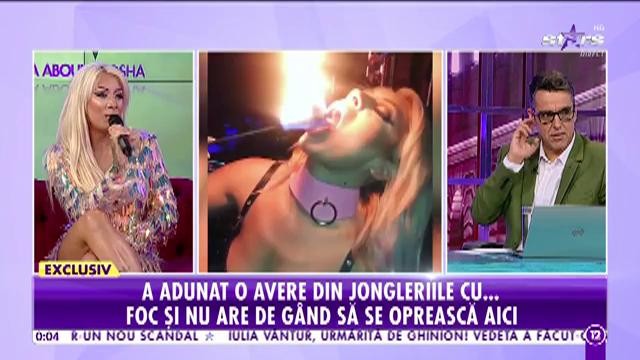 Detalii neștiute despre Daniela Dumitru, celebra &icirc;nghițitoare de flăcări