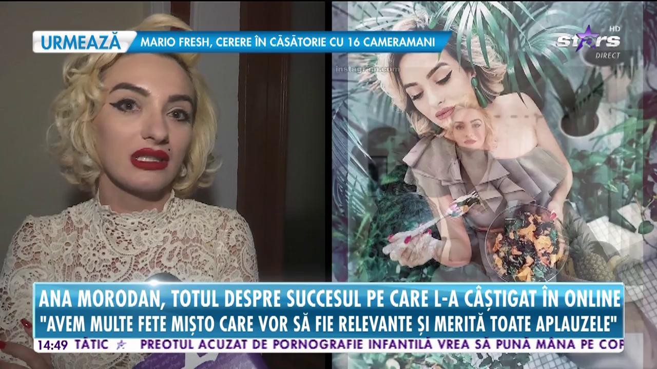 Ana Morodan, totul despre succesul pe care l-a c&acirc;știgat &icirc;n online