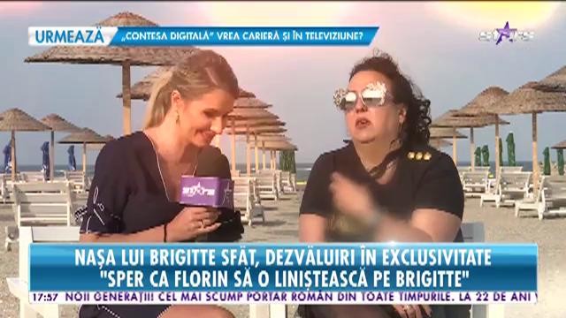 Naşa lui Brigitte Sfăt, dezvăluiri &icirc;n exclusivitate: Ne leagă o relație de prietenie de 18 ani