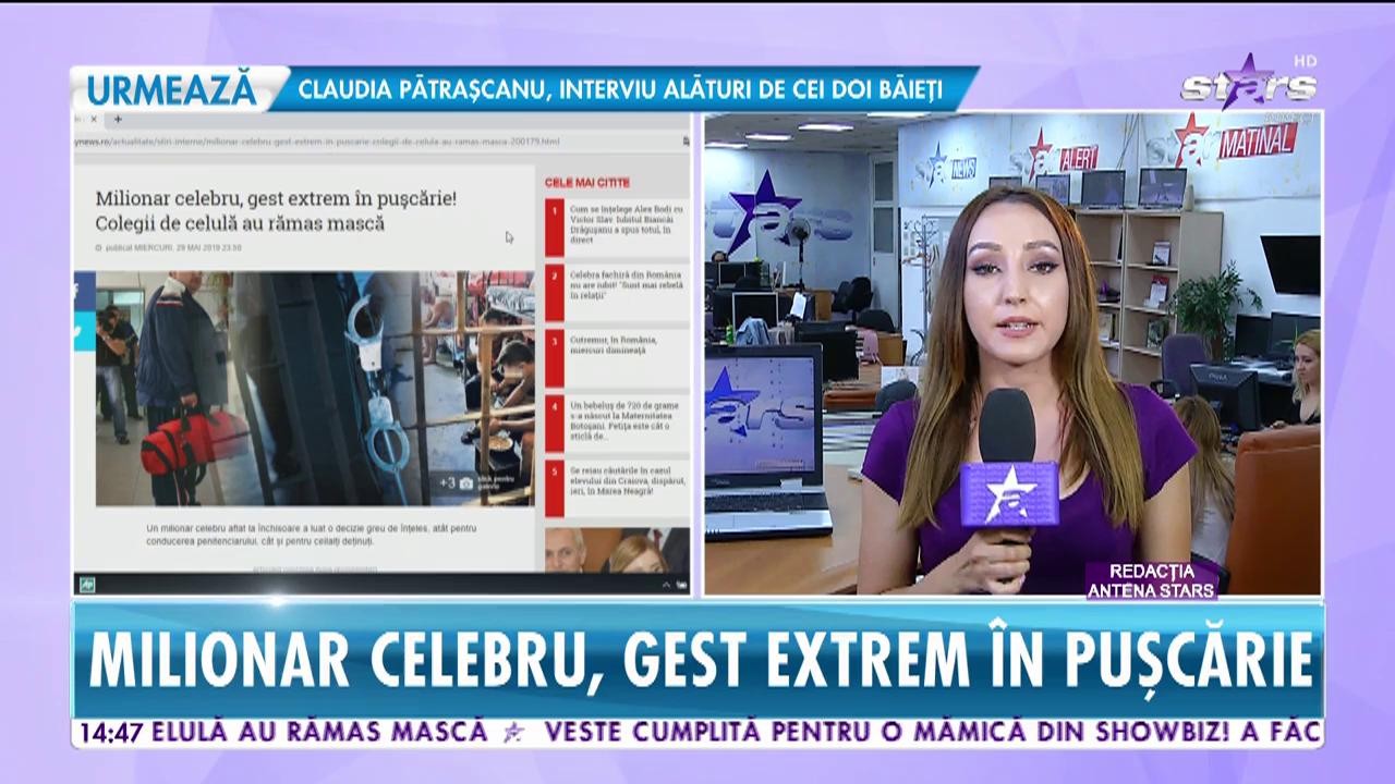 Gest extrem făcut de un milionar celebru &icirc;n spatele gratiilor!
