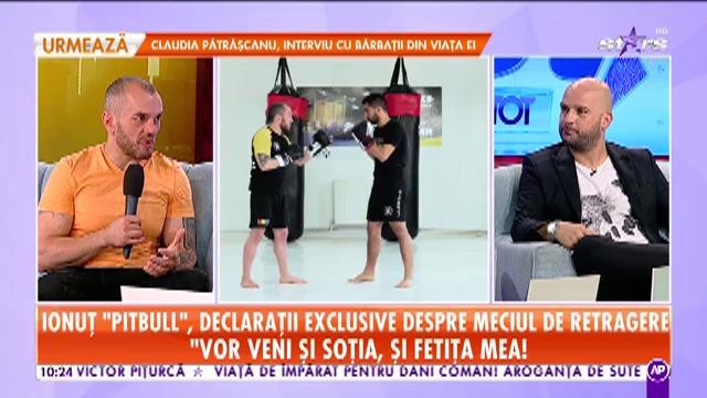 Ionuț Pitbull Atodiresei pregătește meciul de retragere: &Icirc;mi pun mănușile &icirc;n cui, gata