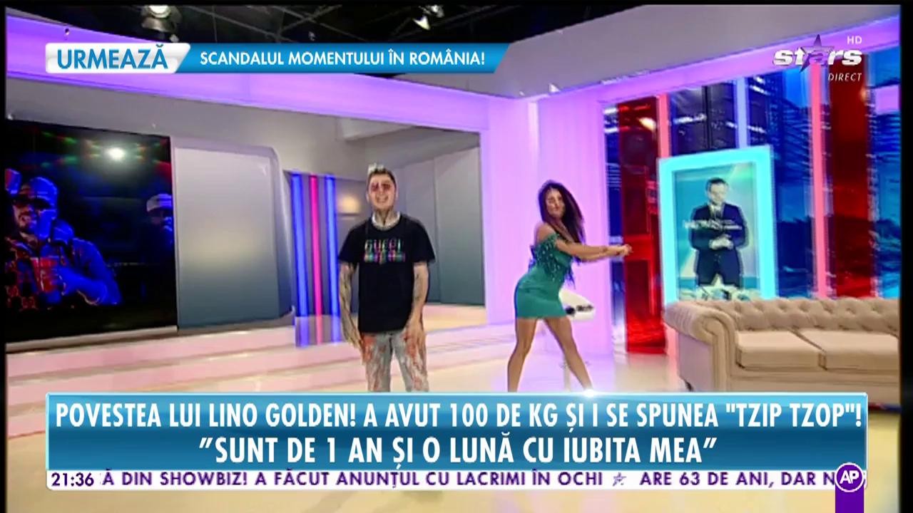 Lino Golden cântă la Răi da Buni melodia Shoturi