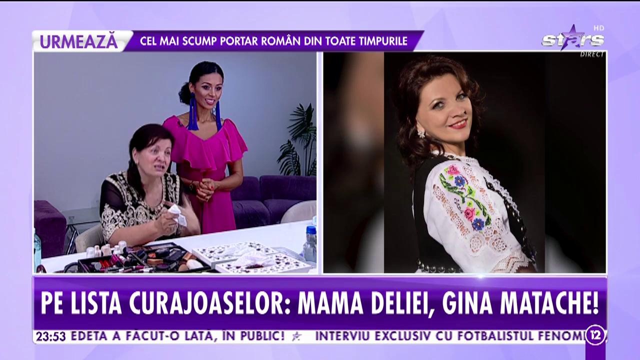 Proba demachierii, la Agenția Vip. Pe lista curajoaselor: mama Deliei, Gina Matache