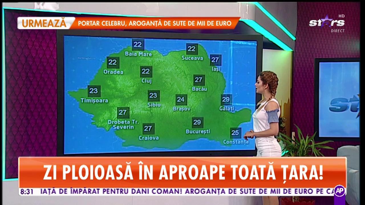 Vremea s-a schimbat radical. Furtunile violente, grindina și v&acirc;ntul puternic lovesc țara