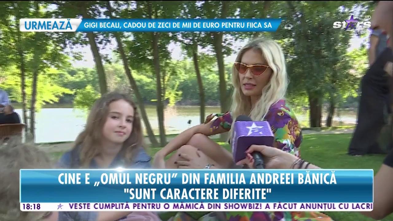Cine e "omul negru" din familia Andreei Bănică