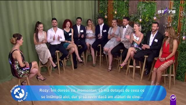 Dragoste fără secrete. Rozalia s-a &icirc;ntors &icirc;n concurs pentru a face lumină!: Unul trăgea st&acirc;nga, celălalt dreapta