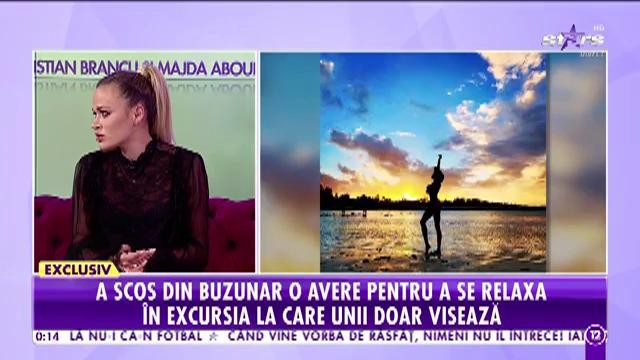 Agentia VIP. Rellys Tonu, din vacanţa de sute de mii de euro. S-a &icirc;ntors bolnavă şi schingiuită!