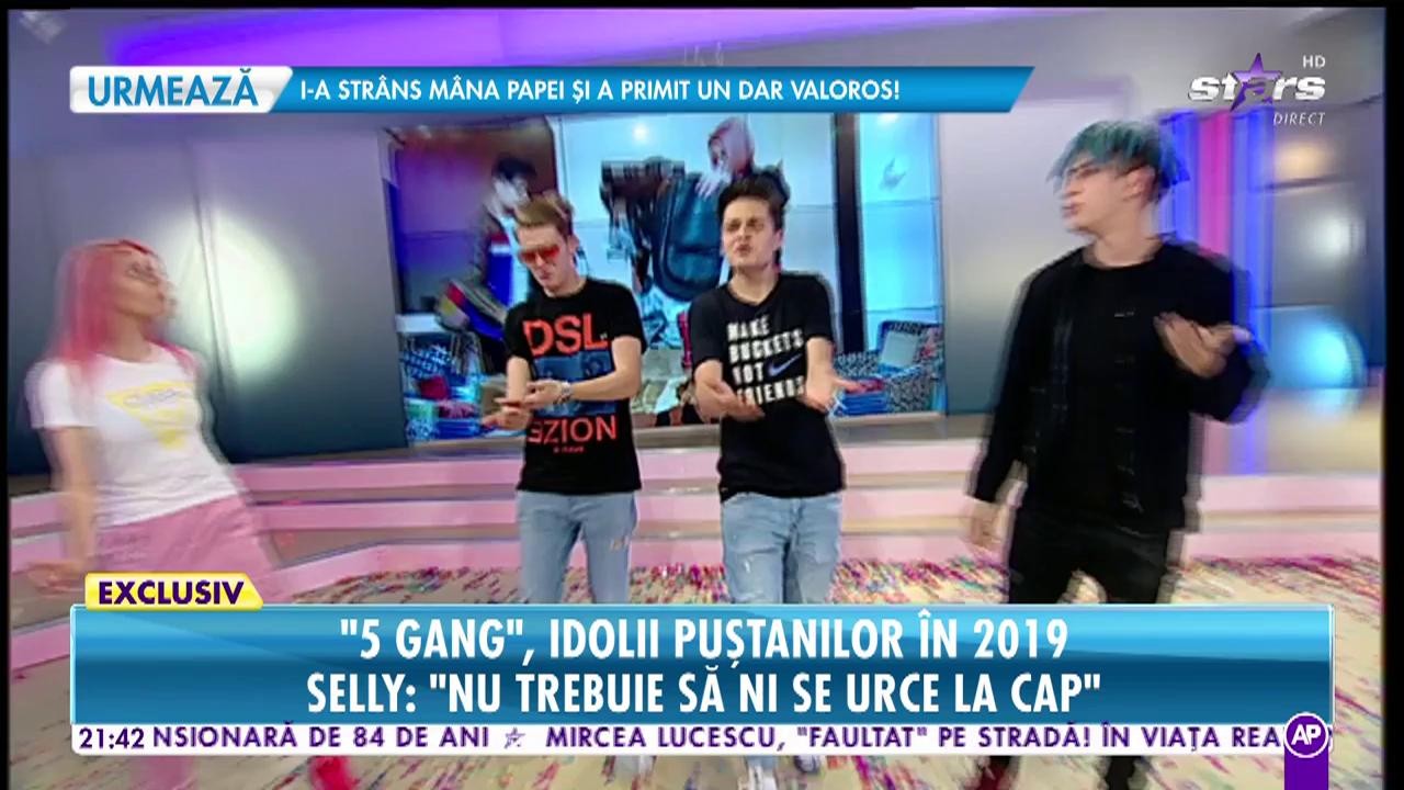 5 Gang cântă la Răi da Buni melodia Scuze