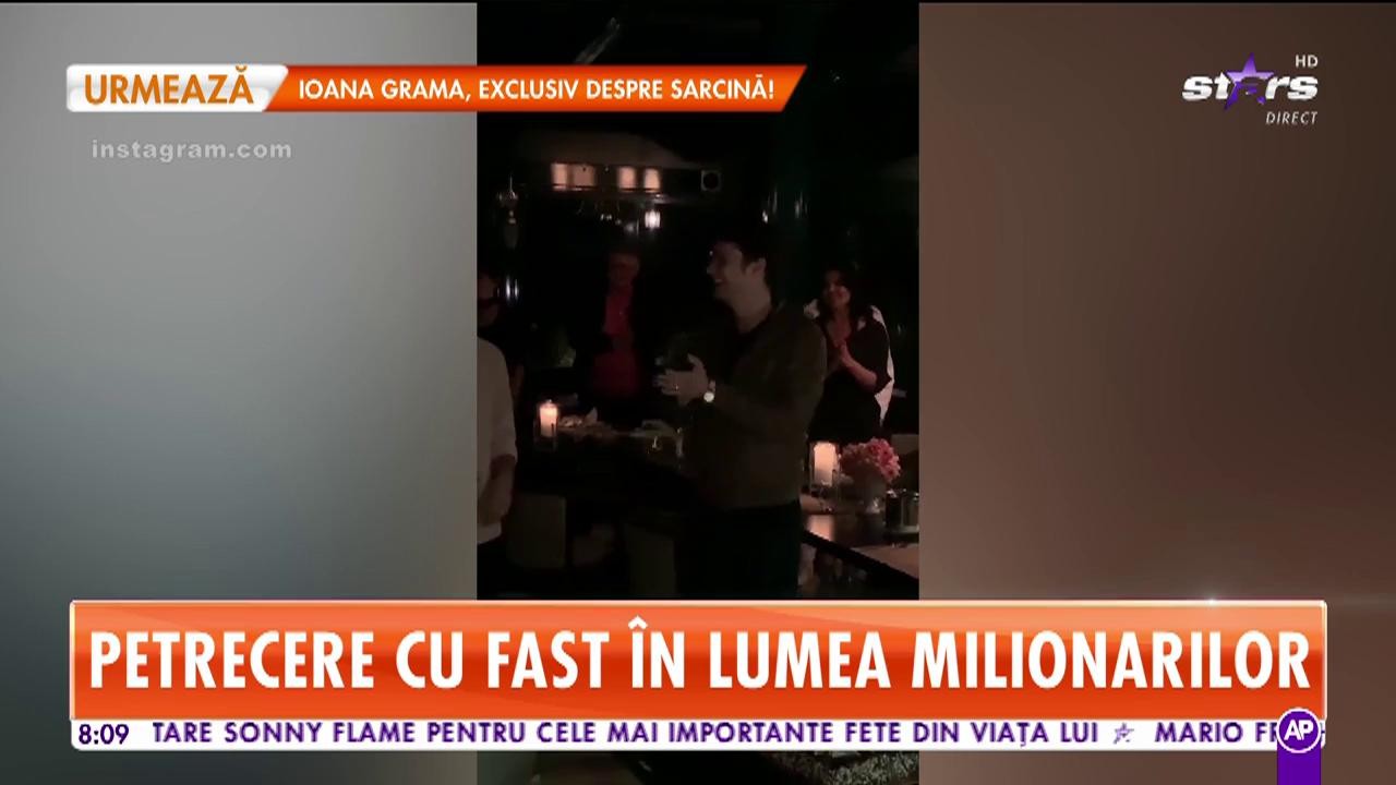 Petrecere de fiţe &icirc;n r&acirc;ndul milionarilor! Fiul lui Gino Iorgulescu, Mario, şi-a serbat ziua de naştere