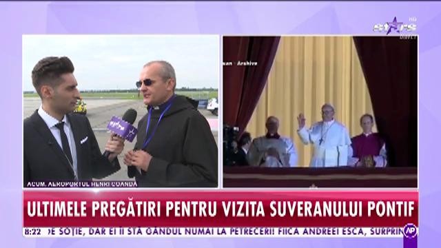Se fac ultimele pregătiri pentru vizita Papei Francisc, cea mai importantă vizită a deceniului &icirc;n Rom&acirc;nia