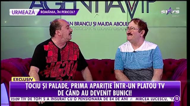 Agenția Vip. Romică Ţociu şi Cornel Palade au devenit bunici. Imagini &icirc;n premieră