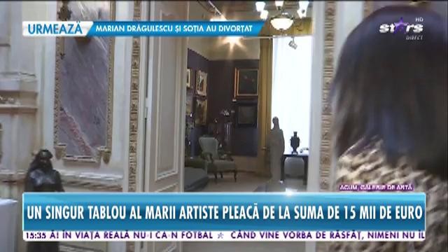 O parte din moştenirea actriței Stela Popescu va fi scoasă la licitaţie