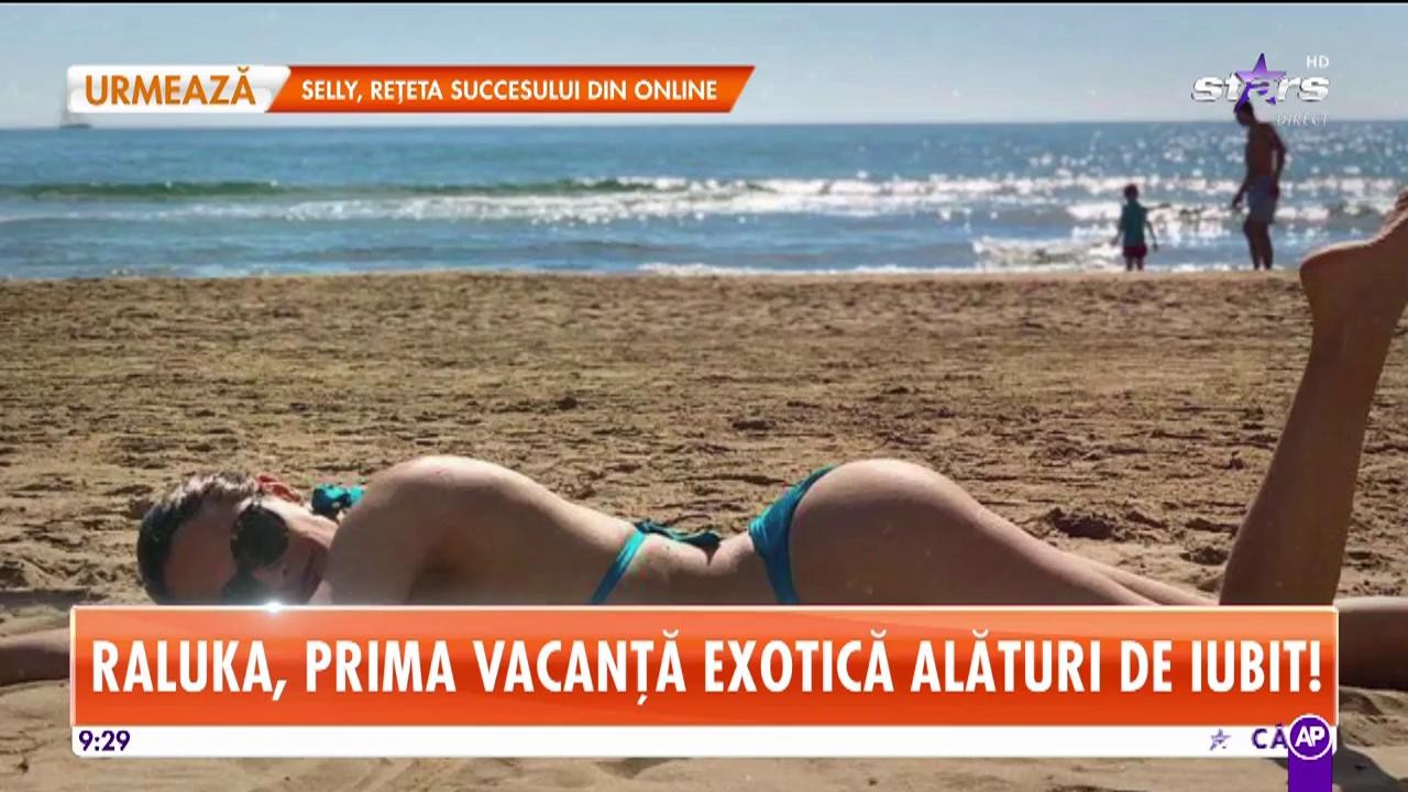 Raluka se distrează cu iubitul &icirc;n vacanţă!