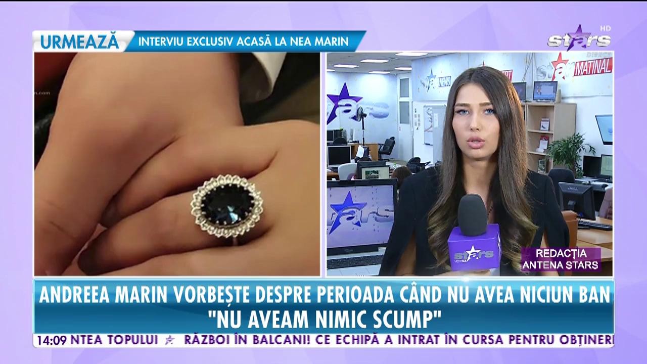 Andreea Marin, despre perioada c&acirc;nd nu avea niciun ban!