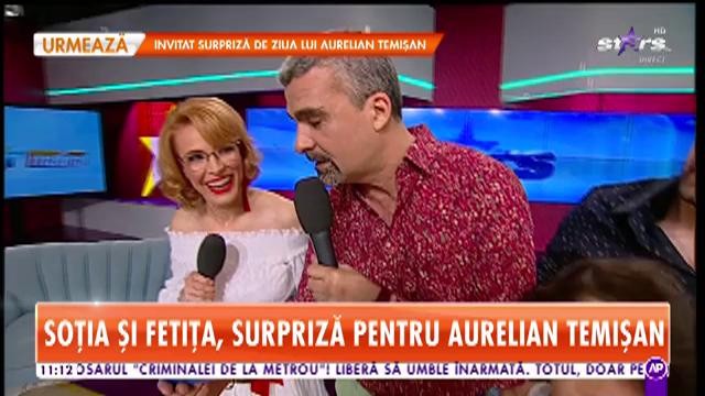 Star Matinal. Aurelian Temișan, sărbătorit &icirc;n direct! Helmut Duckadam, surpriza cea mare
