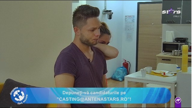 Dragoste fără secrete. Carmen și Cătălin, &icirc;n lacrimi la! Și-au strigat dorul, &icirc;mbrățișați