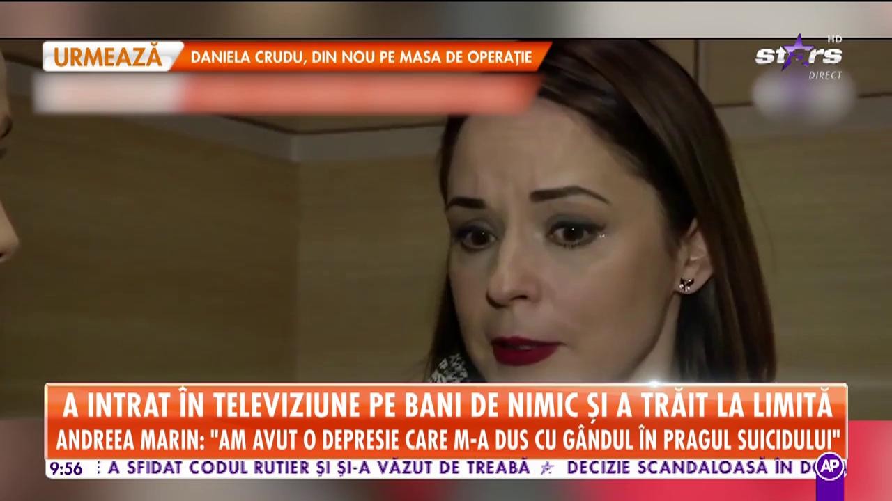 Star Matinal. Povestea dură din spatele succesului pe care &icirc;l are Andreea Marin