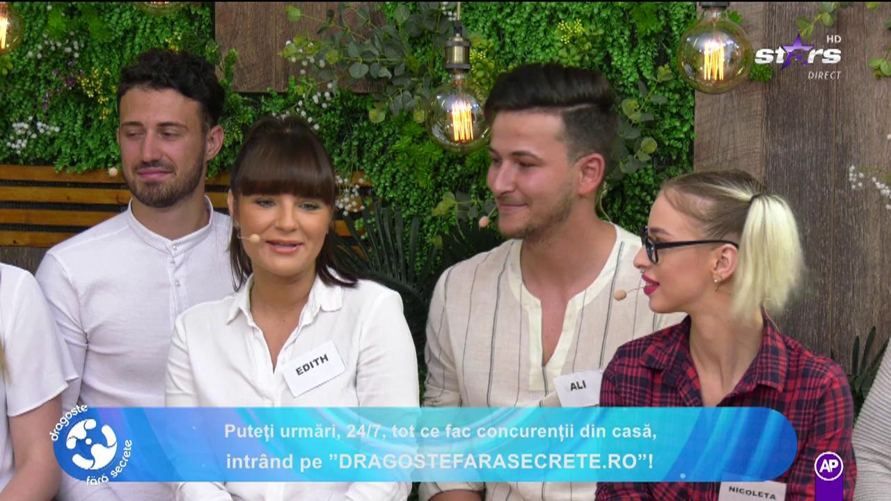 Dragostea fără secrete. Cum s-au acomodat Edith și Ali: O nouă aventură