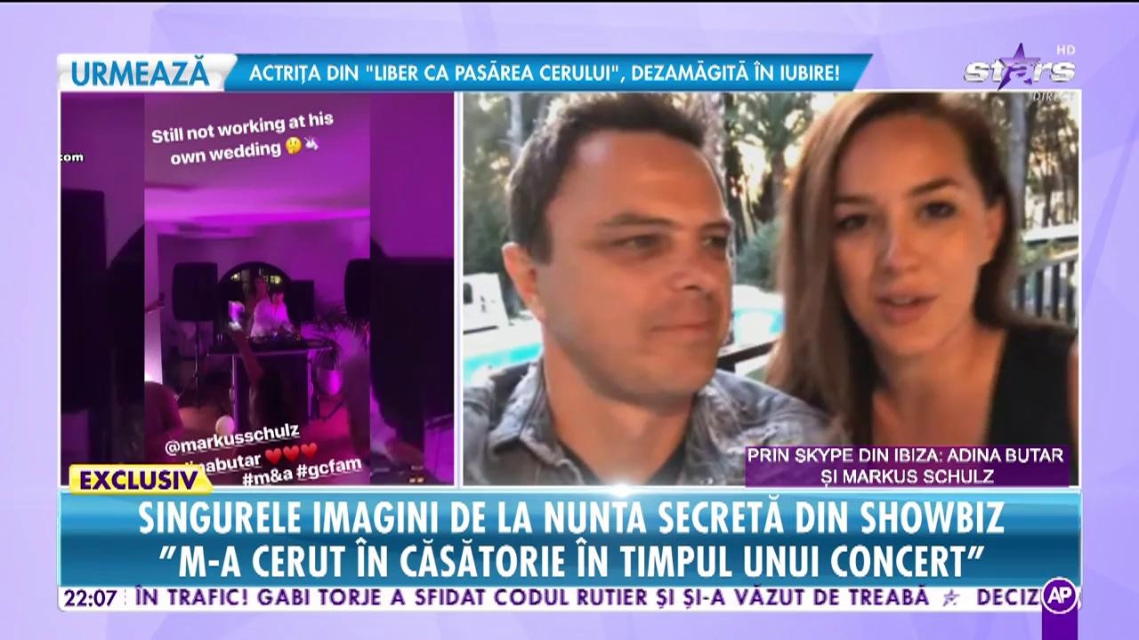 Adina Butar și DJ Markus Schulz, prima apariție publică că soț și soție!