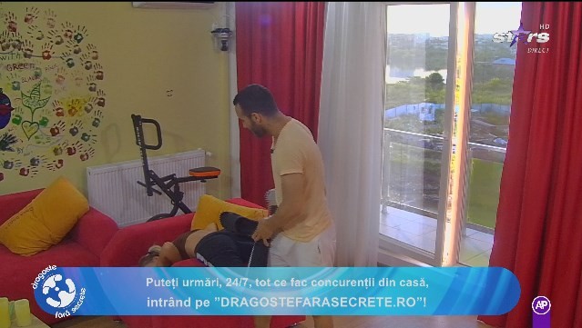 Dragoste fără secrete. Mădălin și Nicoleta, bătaie cu mătura și papucii: Vezi că doare, bolnavo!