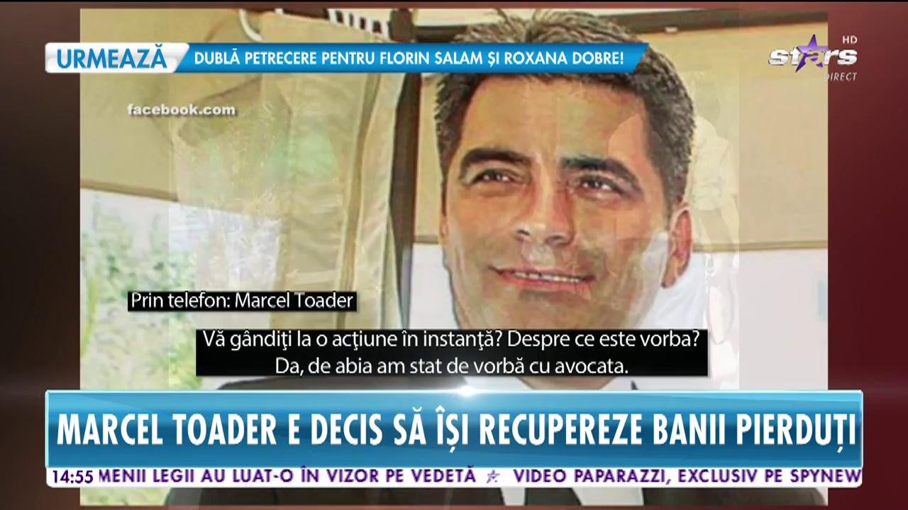Marcel Toader e decis să &icirc;și recupereze banii pierduți: Am vorbit cu avocata mea și mă g&acirc;ndesc la o acțiune &icirc;n instanță