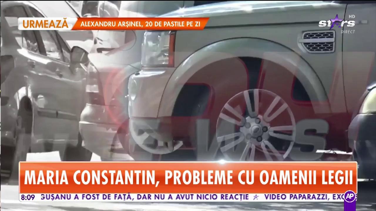 Maria Constantin, probleme cu oamenii legii. C&acirc;ntăreața de muzică populară a fost luată la rost de un polițist