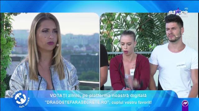 Dragoste fără secrete. Nicoleta, din nou &icirc;n lacrimi: C&acirc;nd &icirc;ți e frică de ceva, frica s-ar putea să c&acirc;știge